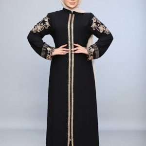 عبايه موديل صافي aqs